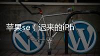 蘋果se（遲來的iPhone SE 2022評測）