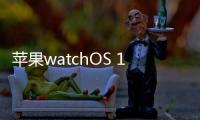 蘋果watchOS 11.1 RC版發布,新增睡眠呼吸暫停監測功能