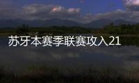 蘇牙本賽季聯賽攻入21球 成馬競奪冠最關鍵拼圖