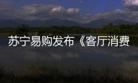 蘇寧易購發布《客廳消費白皮書》 “新客廳經濟“重塑客廳價值