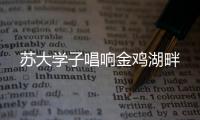 蘇大學子唱響金雞湖畔