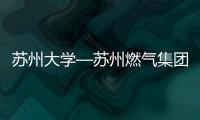蘇州大學—蘇州燃氣集團能源大數據研發中心揭牌成立