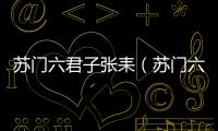 蘇門六君子張耒（蘇門六君子）