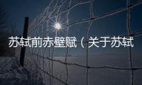 蘇軾前赤壁賦（關(guān)于蘇軾前赤壁賦的基本情況說明介紹）