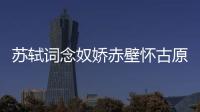 蘇軾詞念奴嬌赤壁懷古原文（念奴嬌赤壁懷古蘇軾原文）