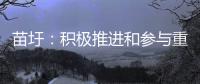 苗圩：積極推進和參與重點領域改革