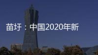 苗圩：中國2020年新能源汽車占比要到10%