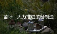 苗圩：大力推進裝備制造業創新發展