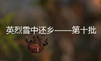 英烈雪中還鄉——第十批在韓中國人民志愿軍烈士遺骸抵達沈陽