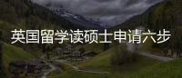 英國留學讀碩士申請六步驟