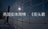 英國(guó)實(shí)體周榜：《街頭霸王6》首周表現(xiàn)喜人直登第二