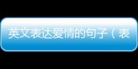 英文表達(dá)愛(ài)情的句子（表達(dá)愛(ài)情的經(jīng)典英文短句）
