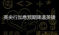 英央行加息預(yù)期降溫英鎊承壓