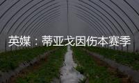 英媒：蒂亞戈因傷本賽季一分鐘未出場，上次出戰還是4月底