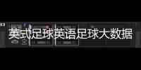 英式足球英語足球大數據分析工具國外足球比分軟件