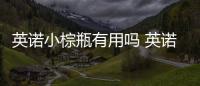 英諾小棕瓶有用嗎 英諾小棕瓶是什么