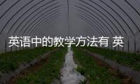 英語中的教學方法有 英語中的教學方法