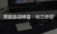 英超各項榜首：哈蘭德領跑金靴，拉亞領跑金手套，B費造機會最多