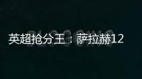 英超搶分王：薩拉赫120分領跑，B費孫興慜緊隨
