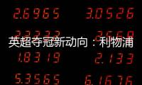 英超奪冠新動向：利物浦領(lǐng)跑，阿森納曼城緊隨其后