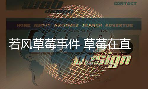 若風草莓事件 草莓在直播時竟當眾罵若風是個畜生