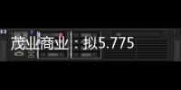 茂業(yè)商業(yè)：擬5.775億受讓維多利集團(tuán)15%股權(quán) 調(diào)整公司組織架構(gòu)