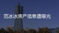范冰冰房產(chǎn)信息遭曝光 違紀(jì)人員被辭退