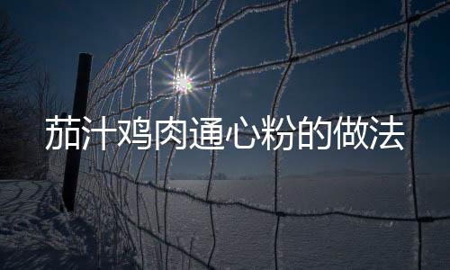 茄汁雞肉通心粉的做法