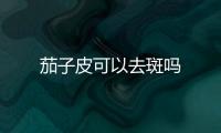 茄子皮可以去斑嗎