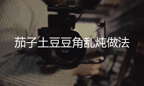 茄子土豆豆角亂燉做法