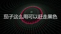 茄子這么用可以趕走黑色素
