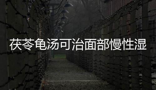 茯苓龜湯可治面部慢性濕疹、牛皮癬
