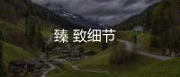 臻 致細節