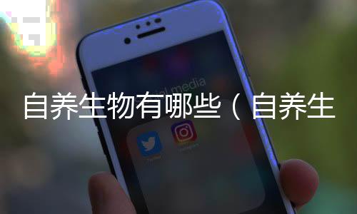 自養(yǎng)生物有哪些（自養(yǎng)生物）