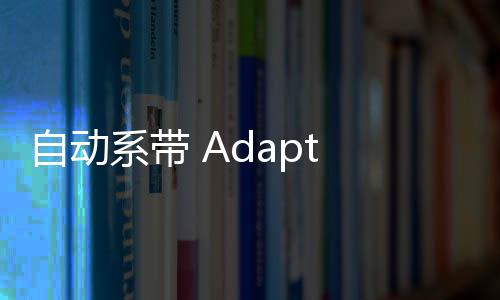 自動系帶 Adapt Auto Max 鞋款全新黑調配色上架釋出～