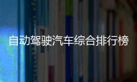 自動駕駛汽車綜合排行榜 福特居首/百度墊底