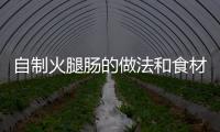 自制火腿腸的做法和食材用料及健康功效