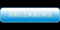 自制紅杏果醬的做法