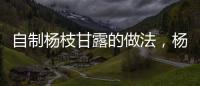 自制楊枝甘露的做法，楊枝甘露的做法