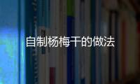 自制楊梅干的做法