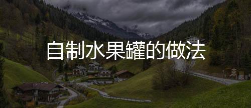 自制水果罐的做法