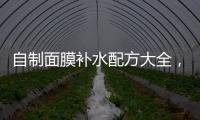 自制面膜補水配方大全，自制面膜補水效果好