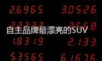 自主品牌最漂亮的SUV都在這了