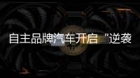 自主品牌汽車開啟“逆襲”模式