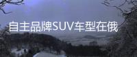 自主品牌SUV車型在俄羅斯離主流有多遠(yuǎn)