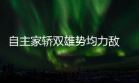 自主家轎雙雄勢均力敵 D60三大件兒占優