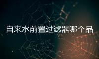 自來水前置過濾器哪個品牌好？自來水前置過濾器的選擇標準
