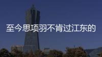 至今思項羽不肯過江東的意思是什么體會到什么