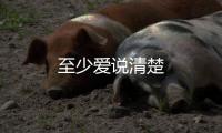 至少愛說清楚