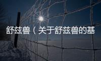 舒茲獸（關(guān)于舒茲獸的基本情況說明介紹）